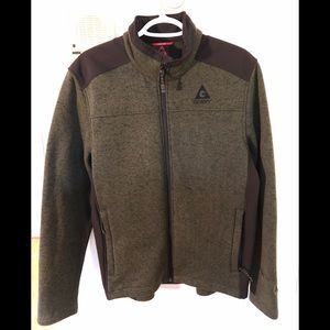 Gerry Men’s Knit Full ZIP Jacket (Size M)